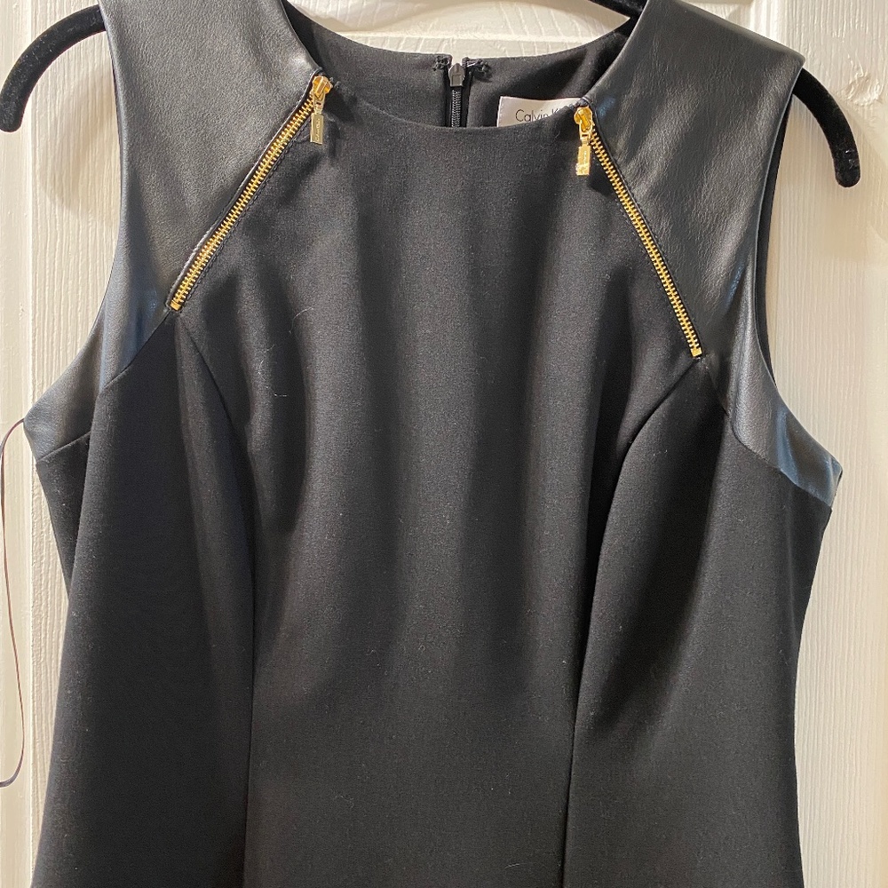 Calvin Klein Sheath Dress